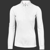 Women’s Carlington – deluxe long sleeve polo