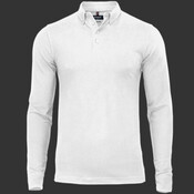 Carlington – deluxe long sleeve polo