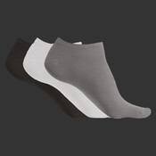 Microfibre sneaker socks (3 pairs per pack)