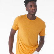 Unisex triblend crew neck t-shirt