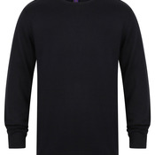 Crew neck jumper