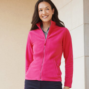 Women's microfleece jacket