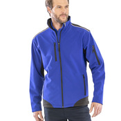 Ripstop softshell workwear jacket