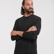 Heavy-duty crew neck sweatshirt