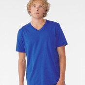 Unisex Jersey v-neck t-shirt