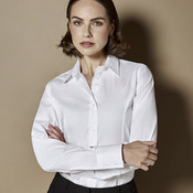 Women's city business blouse long sleeve