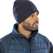 Pull-on soft-feel acrylic hat