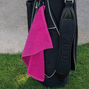 Luxury range golf towel