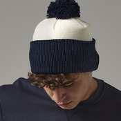 Snowstar® two-tone beanie