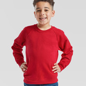 Kids classic raglan sweatshirt