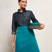 Colours mid-length apron