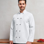 Cuisine long sleeve chef's jacket