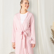 Women's wrap robe