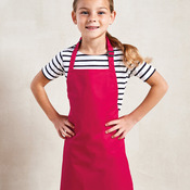 Kids bib apron