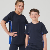 Kids performance panel t-shirt