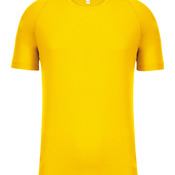 Men's short-sleeved sports T-shirt