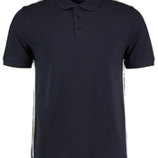 Team style slim fit polo shirt
