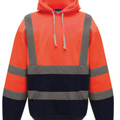 Hi-vis pull-over hoodie (HVK05)