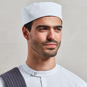 Turn-up chef's hat