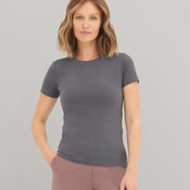 Women's Cascade organic tee