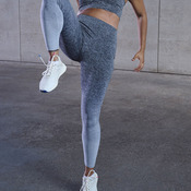 Women's seamless fade out leggings