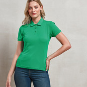 Women's Coolchecker® plus piqué polo