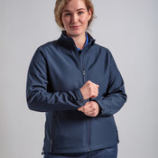 Women's Pro 2-layer softshell jacket