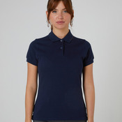 Women's stretch polo