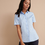 Women's short sleeve stretch shirt