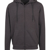 Terry zip hoodie