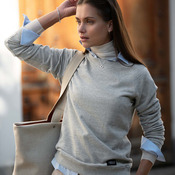 Women’s Newport – luxury lightweight crewneck
