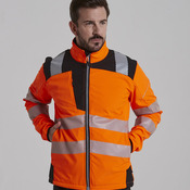 PW3 Hi-vis softshell jacket (T402)