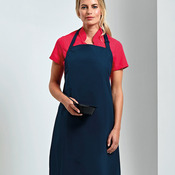 Waterproof bib apron