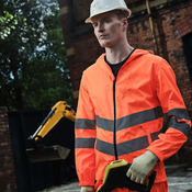 High-vis pro pack-away jacket