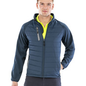 Compass padded softshell jacket