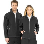 Women's treble stitch softshell