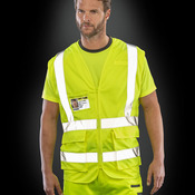 Executive cool mesh safety vest