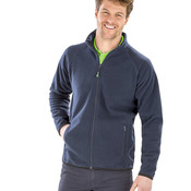 Recycled fleece polarthermic jacket