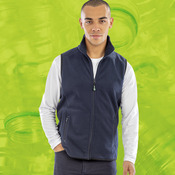 Recycled fleece Polarthermic bodywarmer