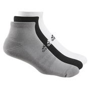 adidas® 3-pack golf ankle socks