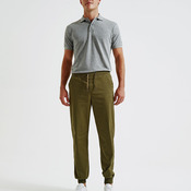 Men's twill jogger