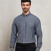 Men’s Chambray shirt, organic and Fairtrade certified