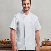 Chefs Coolchecker® short sleeve jacket