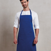 Antimicrobial bib apron