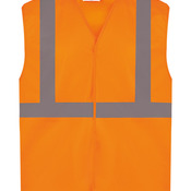 Hi-vis railway waistcoat class 2 (HVW118PE)