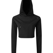 Women's TriDri® cropped jacket