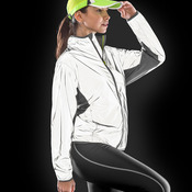 Luxe reflective hi-vis jacket