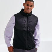 Men's TriDri® insulated hybrid gilet