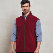 Artisan fleece gilet