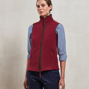 Women’s artisan fleece gilet